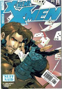 X-treme X-Men #8 Chris Claremont Gambit NM