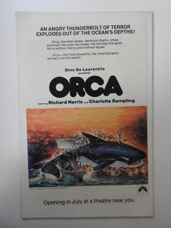 The Human Fly #1 (1977) FN/VF Condition!