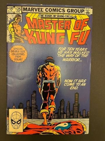 Master of Kung Fu #125 Direct Edition (1983) - VF+