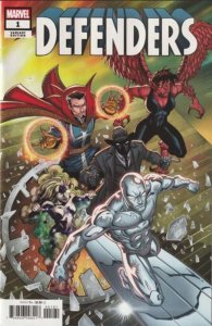 Defenders (6th Series) #1D VF/NM ; Marvel | Ron Lim variant