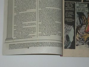 Wonder Woman #1 Signed by George Perez 1987 DC Comics VF/NM