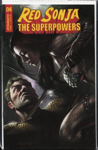 Red Sonja: The Superpowers #4 Red Sonja