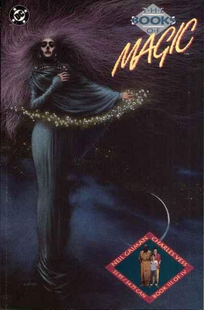 Books of Magic (1990 series) #3, NM- (Stock photo)