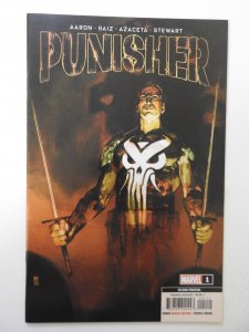 Punisher #1 Second Print Cover (2022) NM Condition!