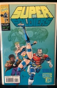 Super Soldiers #7 (1993)