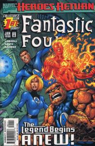 Fantastic Four (Vol. 3) #1 VF/NM; Marvel | save on shipping - details inside