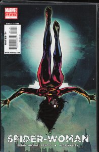 Spider-Woman #1 Second Print Cover (2009) Spider-Woman