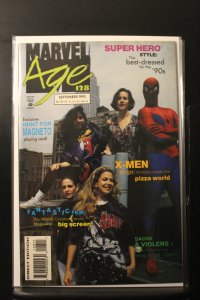 Marvel Age #128 (1993)