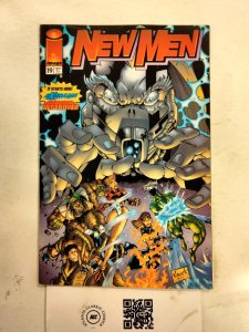 New Men #19 VF-NM Image Comic Book 12 TJ81