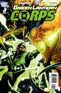 Green Lantern Corps #9 (2007) Green Lantern Corps