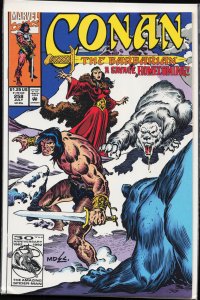 Conan the Barbarian #258 (1992) Conan