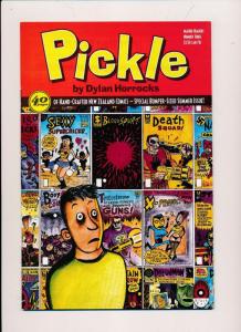 PICKLE #3, Dylan Horrocks Black Eye Comics 1993 ~ NM (HX322)