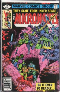Micronauts #13 (1980) Micronauts [Key Issue]