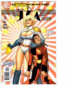 Lot Of 3 JSA Classified DC Comic Books # 1 3 4 Power Girl Justice Society J247