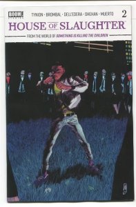 HOUSE OF SLAUGHTER (2021 BOOM!) #2 VARIANT CVR B DELL EDERA