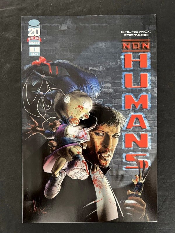 Non Humans Ful Set #1,2,3,4  Image Comics Comics 2012 Nm