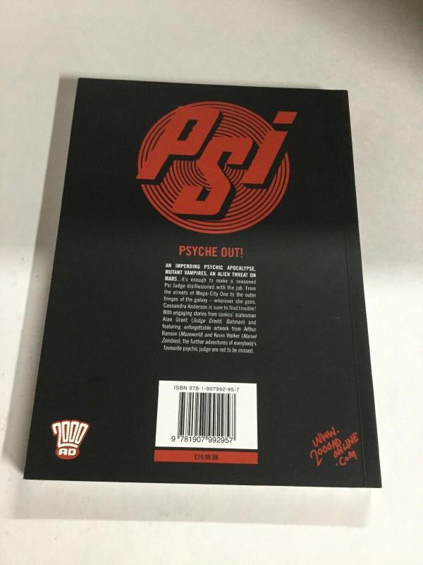 Judge Anderson The Psi Files Vol 2 Nm Near Mint 2000ad SC TPB