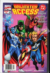 Unlimited Access #4 (1998) X-League