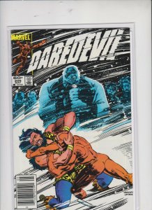 ] DAREDEVILV#206 1989 MARVEL /  UNREAD /  NM