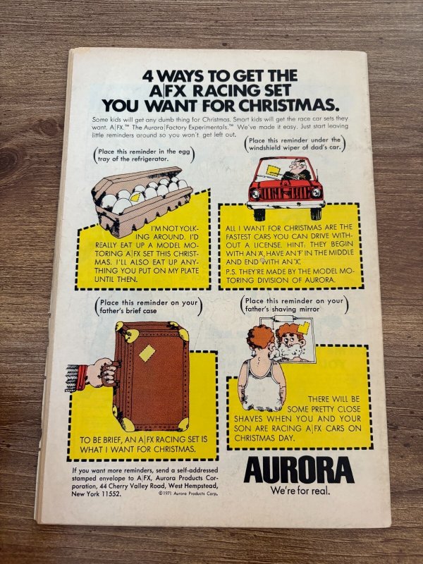 Brave & The Bold # 105 FN- DC Comic Book Batman 16 J366