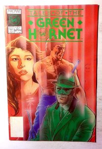 Tales of the Green Hornet #2 (1990) Now Comics 1st Print Comic Book