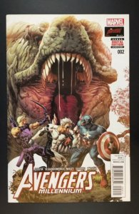 Avengers: Millennium Infinite Comic #3 (2015)