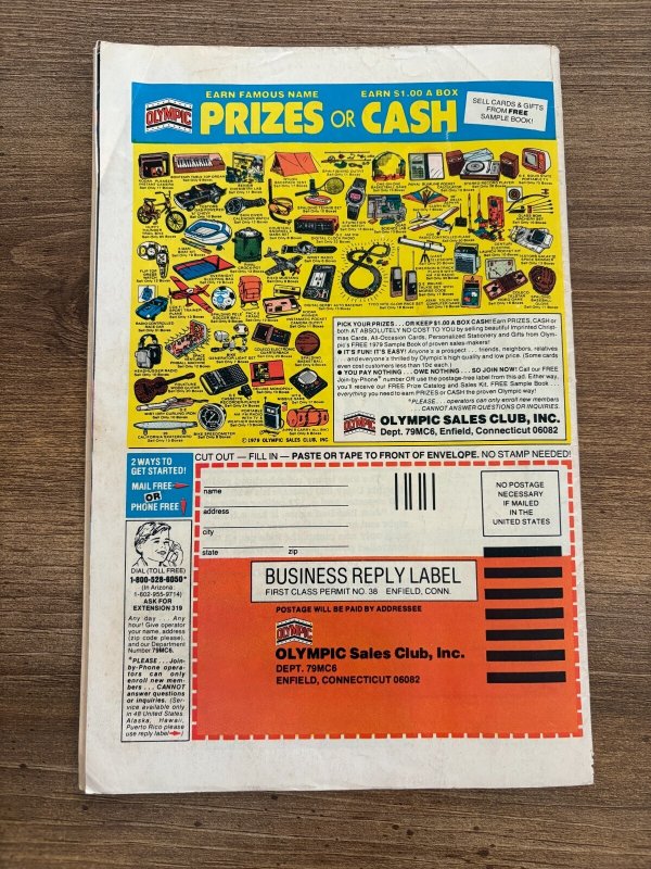 Uncanny X-Men # 125 VG/FN Marvel Comic Book Wolverine Phoenix Cyclops 14 J291