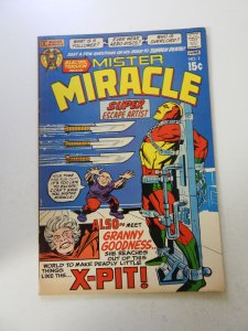 Mister Miracle #2 (1971) 1st appearance of Granny Goodness VF- condition