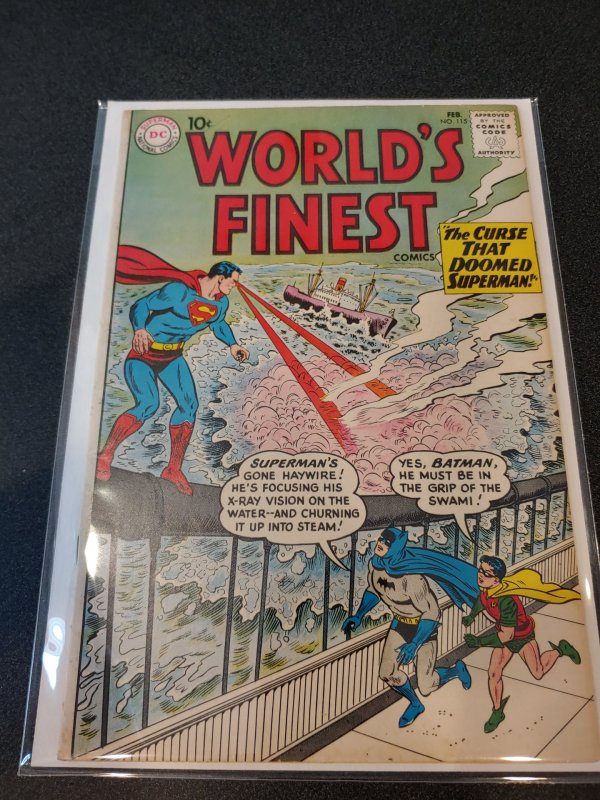 ​WORLD'S FINEST COMICS #115 FINE +