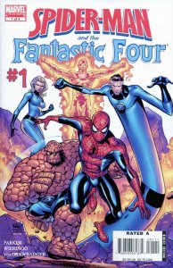Spider-Man and the Fantastic Four #1 VF ; Marvel | Mike Wieringo