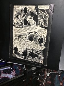 Witches Tales vol 2; #1 (1970) affordable grade Decapitation, horror! VG+ Wow!