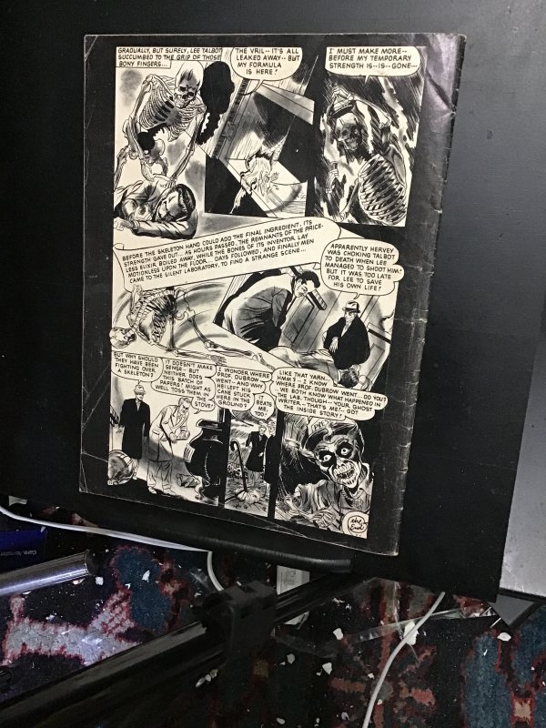 Witches Tales vol 2; #1 (1970) affordable grade Decapitation, horror! VG+ Wow!