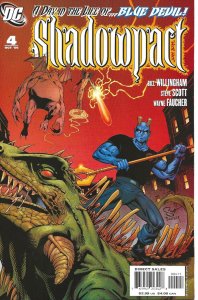 Shadowpact #4 (2006) - MT