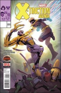 X-Tinction Agenda  4-A  VF/NM