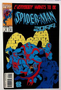 Spider-Man 2099 #9 (Jul 1993, Marvel) FN+