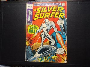 The Silver Surfer #17 (1970) VG+