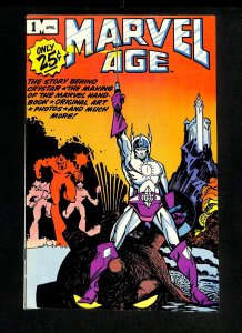 Marvel Age #1