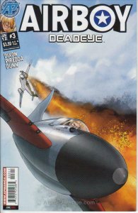 Airboy: Deadeye #3 VF/NM; Antarctic | save on shipping - details inside