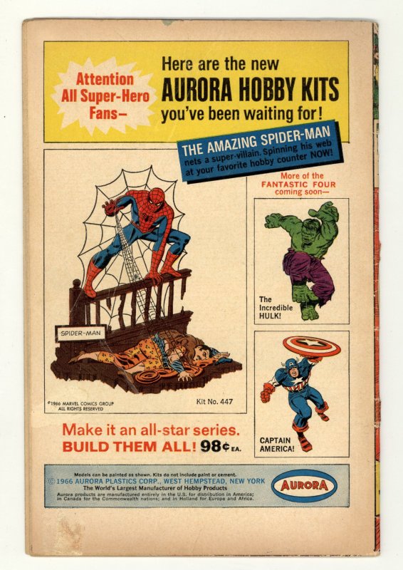 The X-Men #28 (1967) 1st appearance Banshee!!!