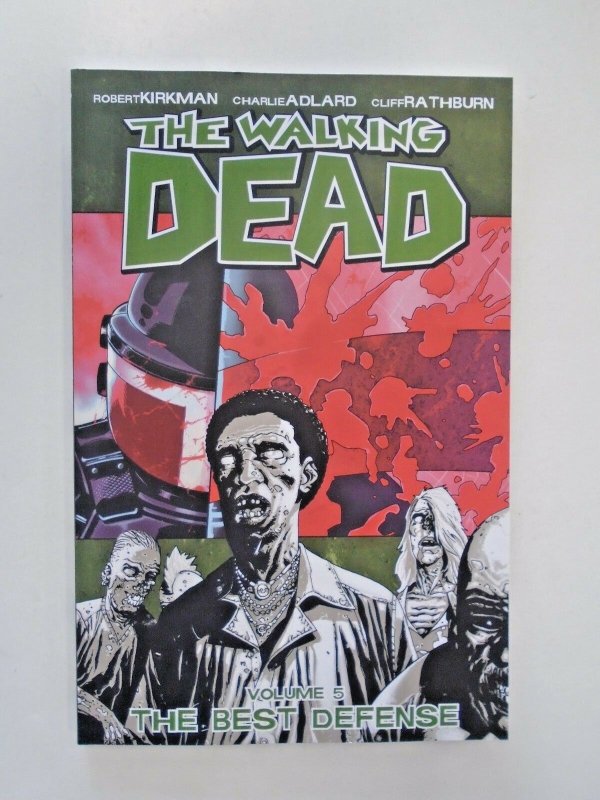 The Walking Dead TPs vols. 3-5, 7-10; 50% off ($105 cover)!