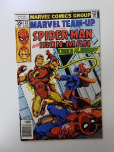 Marvel Team-Up #72 (1978) VF+ condition
