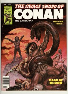 The Savage Sword of Conan #46 (1979)