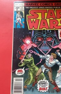 Star Wars #4 (1977) mid grade copy