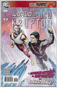 Superman  : World of New Krypton   #10 FN (red 18)