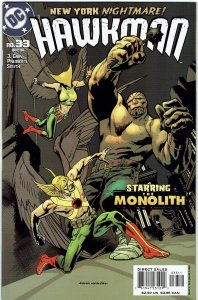 Hawkman #33 (2002 v4) Jimmy Palmiotti Justin Gray 1st Satana NM