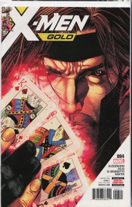 X-Men: Gold #4 (2017) X-Men