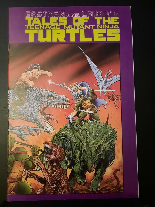 Tales of the Teenage Mutant Ninja Turtles #7 (1989)