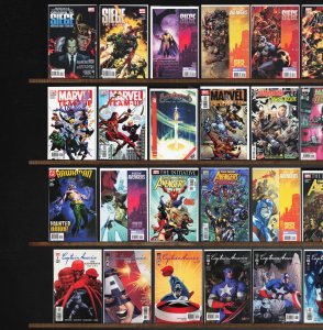 Huge Lot 140+ Comics with The Mighty Avengers, Captain America & More!