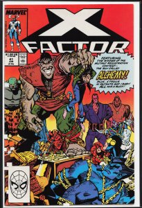 X-Factor #41 (1989) X-Factor [Key Issue]