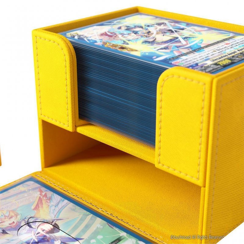 Cardfight Vanguard Nation's Vault Sanctuary (Yellow) Deck Box 4251715412718